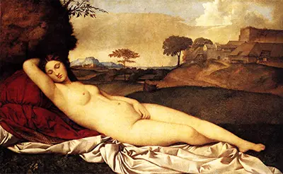 Sleeping Venus Giorgione